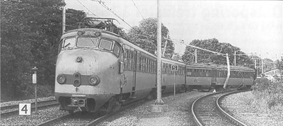 De 766 onderweg bij Delft Zuid